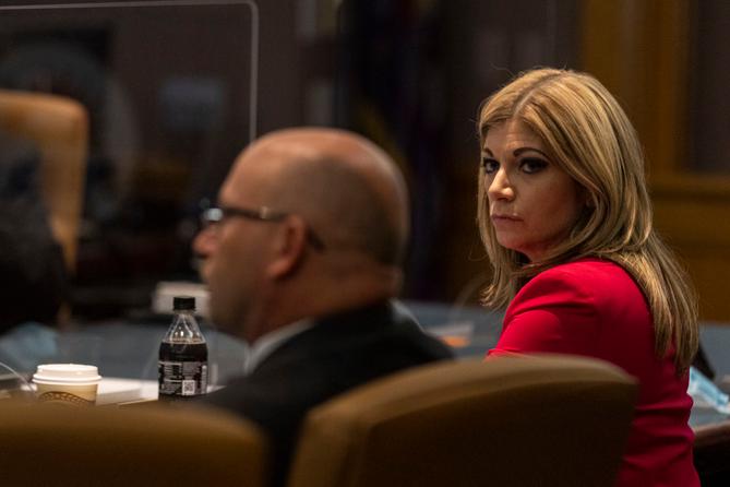 Seven Democrats joined the chamber’s Republicans in supporting the bill, including state Sen. Katie Muth (pictured), a vocal opponent of the Harrisburg status quo. Seven Democrats joined the chamber’s Republicans in supporting the bill, including state Sen. Katie Muth (pictured), a vocal opponent of the Harrisburg status quo.