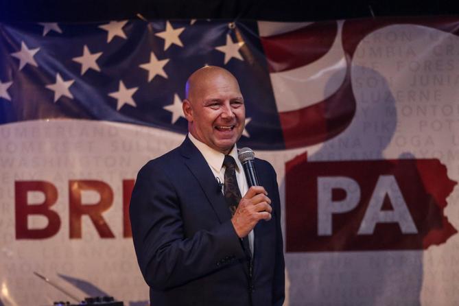 Doug Mastriano won the GOP primary for Pennsylvania governor by using Facebook Live chats and small-group gatherings to build an arch-conservative following. Doug Mastriano won the GOP primary for Pennsylvania governor by using Facebook Live chats and small-group gatherings to build an arch-conservative following.