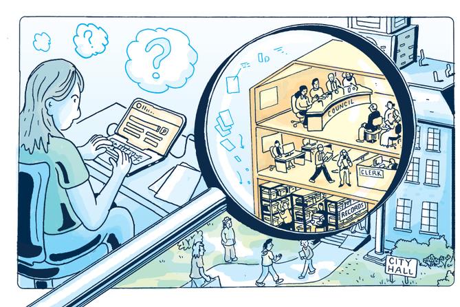 How Local Government Works series illustration