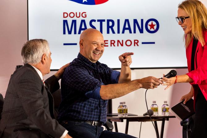 $1.3 million was spent by a handful of groups working to defeat Doug Mastriano, a state senator from Franklin County. $1.3 million was spent by a handful of groups working to defeat Doug Mastriano, a state senator from Franklin County.