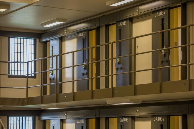 Inside a Pennsylvania prison Inside a Pennsylvania prison