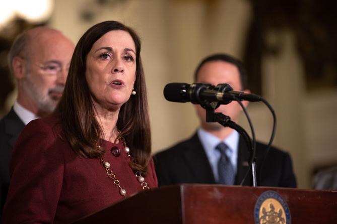 “If you believe as strongly as I do that abuse victims have been denied a fair remedy for far too long, then we are obligated to attempt every avenue to deliver a just result," said Sen. Lisa Baker, the chair of the chamber's Judiciary Committee. “If you believe as strongly as I do that abuse victims have been denied a fair remedy for far too long, then we are obligated to attempt every avenue to deliver a just result," said Sen. Lisa Baker, the chair of the chamber's Judiciary Committee.
