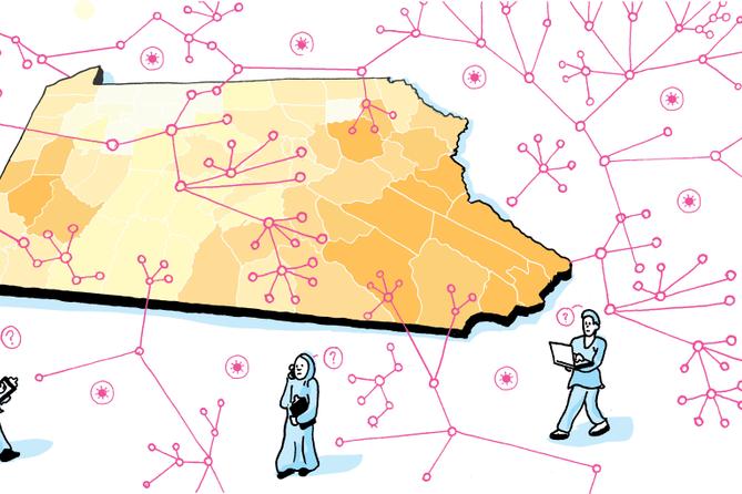 Locating infected individuals, identifying their close contacts, and asking those contacts to quarantine limits the spread of the disease without imposing sweeping stay-at-home orders. Locating infected individuals, identifying their close contacts, and asking those contacts to quarantine limits the spread of the disease without imposing sweeping stay-at-home orders.