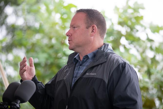 The legislation sponsored by state Sens. Ryan Aument and Scott Martin (pictured here) of Lancaster County would ban classroom instruction on gender identity and sexual orientation in kindergarten through fifth grade, claiming it's not "age appropriate.” The legislation sponsored by state Sens. Ryan Aument and Scott Martin (pictured here) of Lancaster County would ban classroom instruction on gender identity and sexual orientation in kindergarten through fifth grade, claiming it's not "age appropriate.”