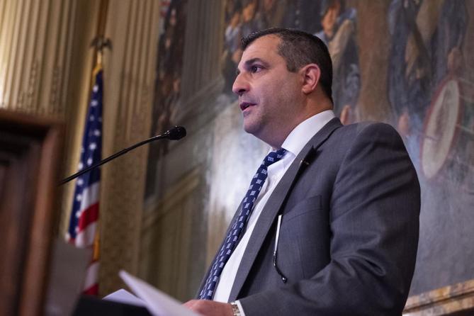 Democratic Pa. House Speaker Mark Rozzi has recessed the chamber until next month, with no agreement on operating rules. Democratic Pa. House Speaker Mark Rozzi has recessed the chamber until next month, with no agreement on operating rules.