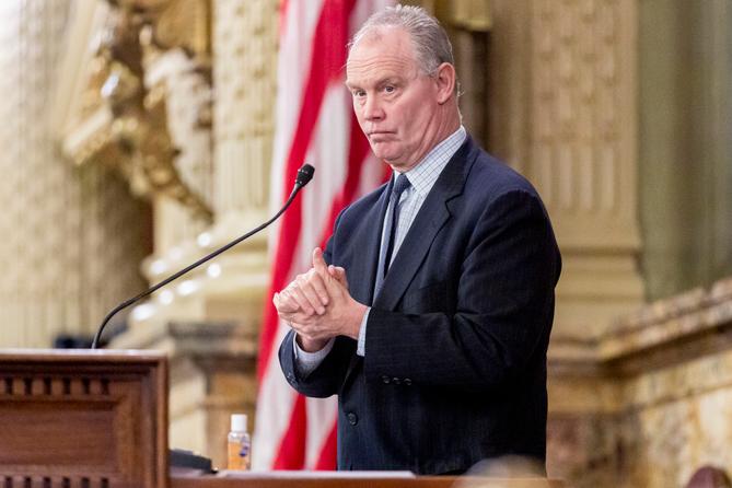 House Speaker Mike Turzai (R., Allegheny) earlier this year announced he would not seek reelection this fall. House Speaker Mike Turzai (R., Allegheny) earlier this year announced he would not seek reelection this fall.