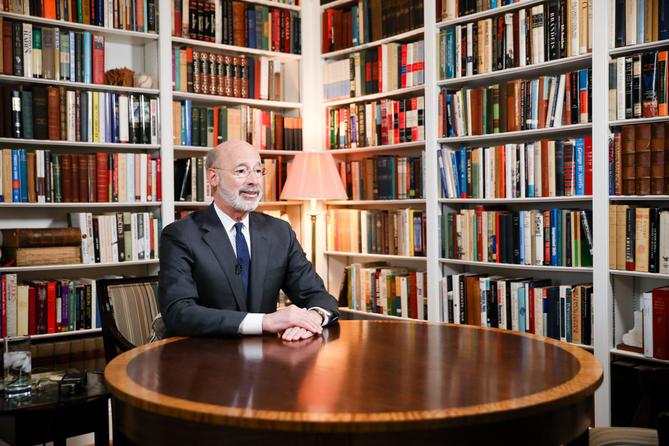 Gov. Tom Wolf ordered all but “life-sustaining” businesses to close in March to slow the spread of the coronavirus. Gov. Tom Wolf ordered all but “life-sustaining” businesses to close in March to slow the spread of the coronavirus.