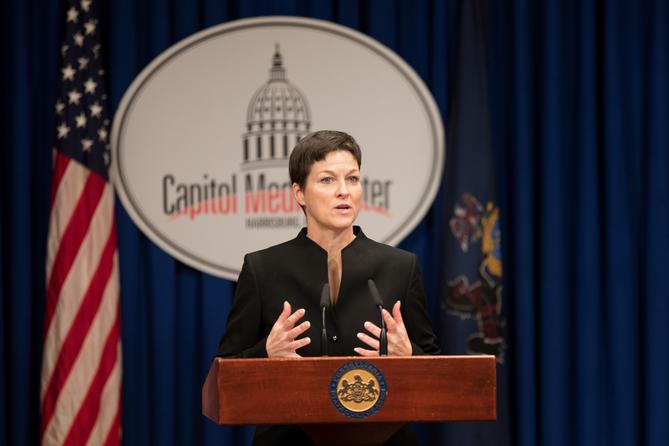 The Department of Human Services, led by Secretary Teresa Miller, said the agency is "trying to expand resources to facilitate telework for these employees." The Department of Human Services, led by Secretary Teresa Miller, said the agency is "trying to expand resources to facilitate telework for these employees."