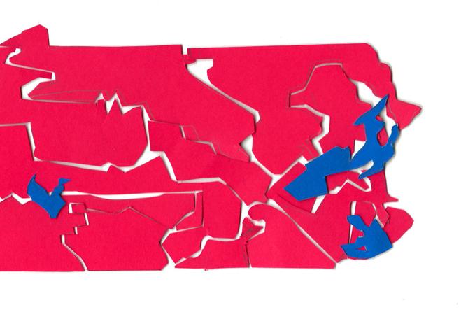 Pennsylvania’s congressional map is drawn by the 253-member General Assembly and must be approved by the governor. Pennsylvania’s congressional map is drawn by the 253-member General Assembly and must be approved by the governor.