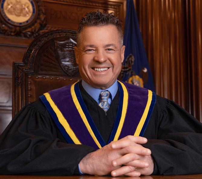 Pa. Supreme Court Justice David Wecht. Pa. Supreme Court Justice David Wecht.