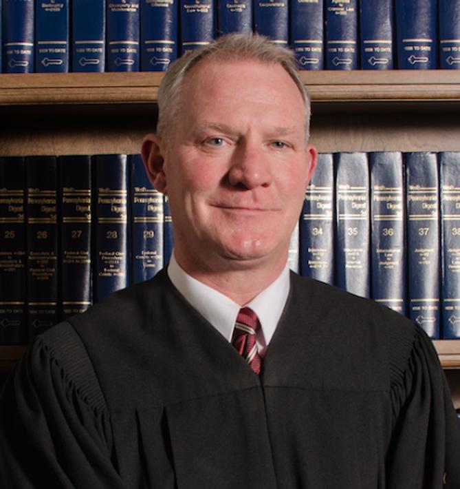 Pa. Supreme Court Justice Kevin Dougherty. Pa. Supreme Court Justice Kevin Dougherty.