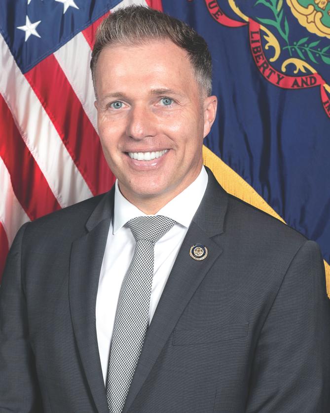 Photo of State Rep. Dane Watro (R., Luzerne).
